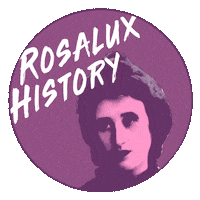 Rosalux Sticker by Rosa-Luxemburg-Stiftung