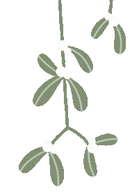 X-Mas Christmas Sticker