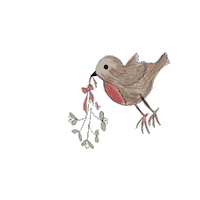 Bird Parrot Sticker by anni-sophie.com