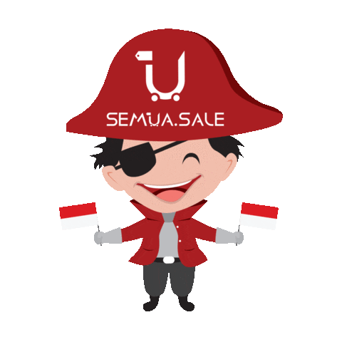 happy indonesia Sticker by SemuaSale