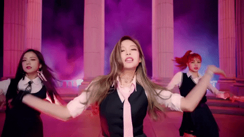 Rose Lisa GIF by BLACKPINK