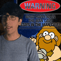 Man Cave Men GIF