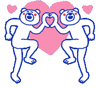 Heart Smile Sticker by takadabear