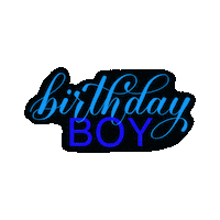 Celebrate Happy Birthday Sticker by Gazing Through Glass