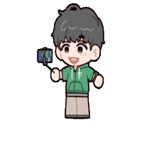 momemory 송유택 택존자 더라스트맨 Sticker