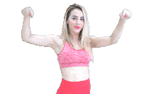 Fitness Squat Sticker by Aysegul Demirsoy