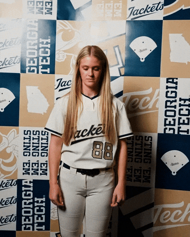 Georgia Tech Atlanta GIF by Georgia Tech Yellow Jackets