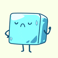 Cubemelt no nope icecube cubemelt GIF