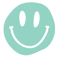 Happy Smiley Face Sticker