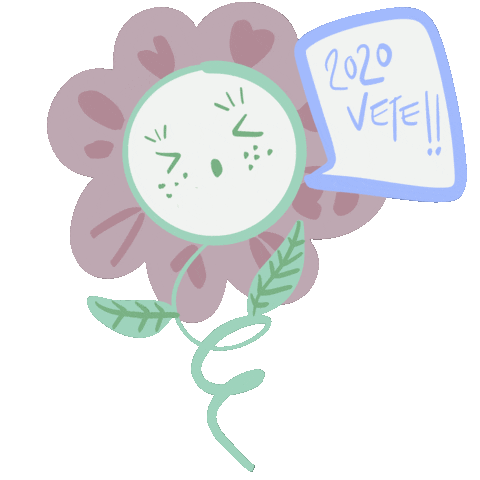 Flower Sticker