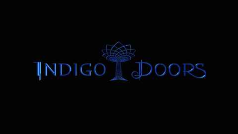Blue GIF by Indigo Doors