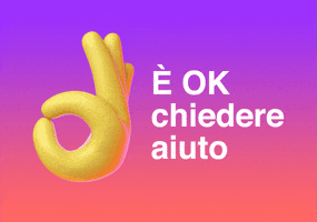 È Ok Chiedere Aiuto GIF by GIPHY Cares