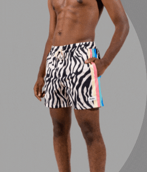 Beach Swim GIF by Duvin Design Co