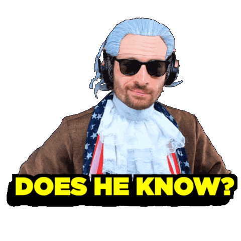 Realize She Knows Sticker