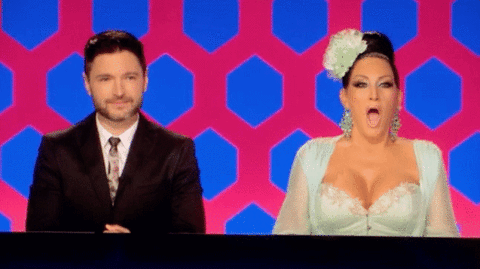 shocked season 7 GIF by RuPaul's Drag Race