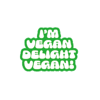 peachpopo green day vegan 2023 Sticker