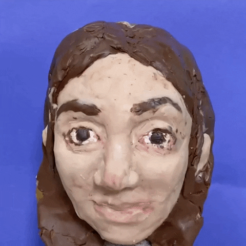 jooliacoolia animation weird cry tears GIF