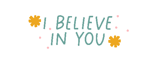 Blurt Believe Sticker by blurtitout