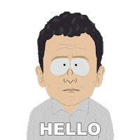 Wave Hello Sticker by South Park
