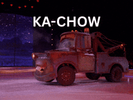 Lightning Mcqueen Feld GIF by Disney On Ice