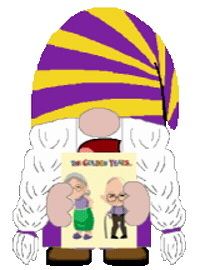 Golden Years Sticker