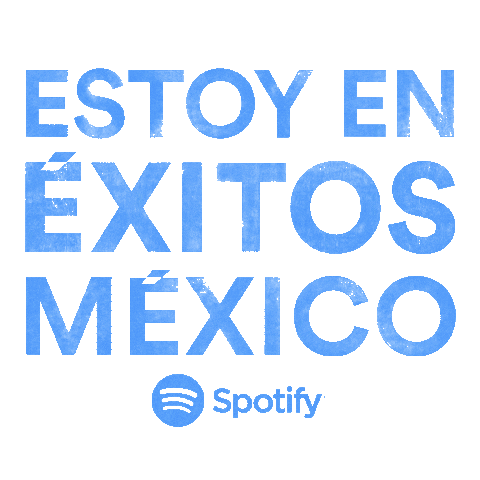 Mexico Musica Sticker by Spotify México