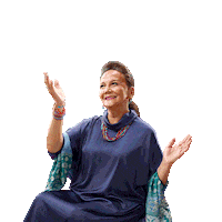 Ramadan Christine Sticker by VIRA BCA