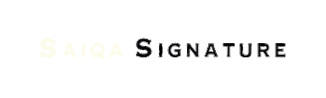 Sticker by saiqasignature