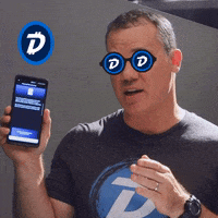 Eyes Phone GIF by DigiByte Memes