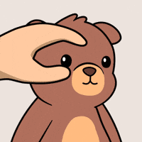 BearishAF bear teddy teddy bear squishy GIF