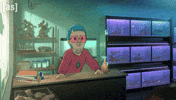 Stumble Fall Over GIF by Adult Swim
