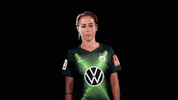 Soccer Woman GIF by VfL Wolfsburg