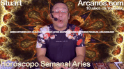 aries horoscopo semanal GIF by Horoscopo de Los Arcanos