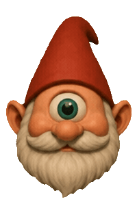 Gnome Sticker