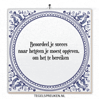 Focus Reflectie GIF by Tegelspreuken.nl