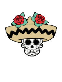 Tacos Auckland Sticker by Taco Loco Cantina NZ