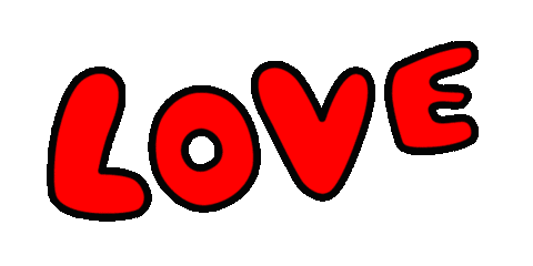 Love Sticker by KUMATAN