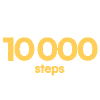 Steps Sticker by Walk15
