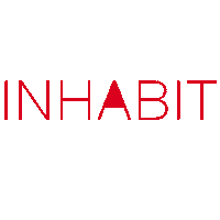 Inhabit The Future Sticker by Vanity Fair Italia