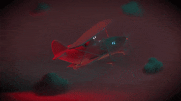 Airplane Flight GIF by Chris