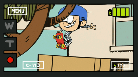 happy the loud house GIF by Nickelodeon