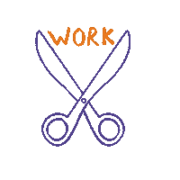 Work Sticker