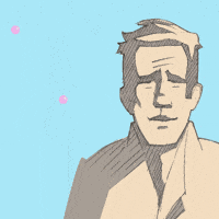 Bubble Gum Animation GIF by Dragevex