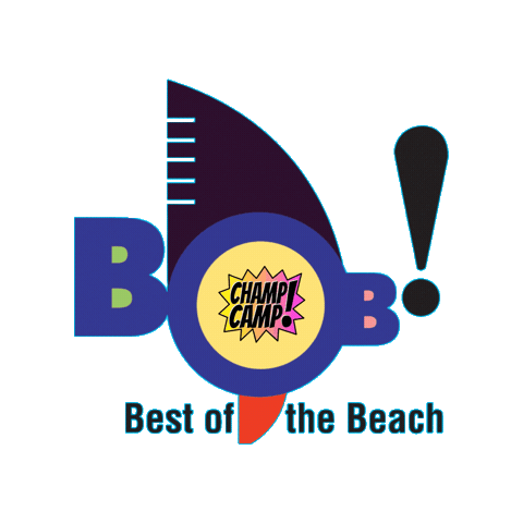 South Bay Bob Sticker by Champ Camp