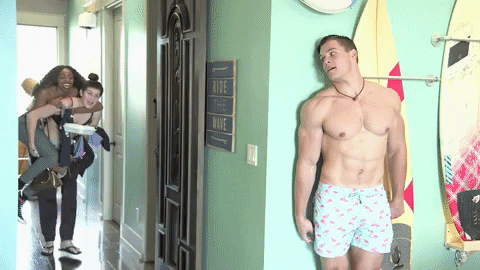 Season 2 Boo GIF by MTV Floribama Shore