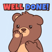 Well Done Yes GIF by BEARISH