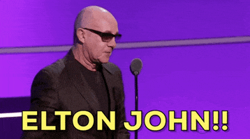 cbs elton john tribute GIF by Recording Academy / GRAMMYs