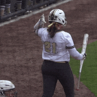Purdue Boilermakers Softball GIF by Purdue Sports