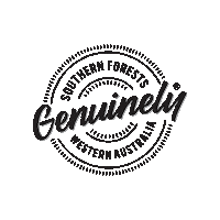 GenuinelySouthernForests shoplocal produce gsf genuinely Sticker