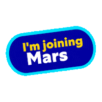 Mars Sticker by lifeatmarsna